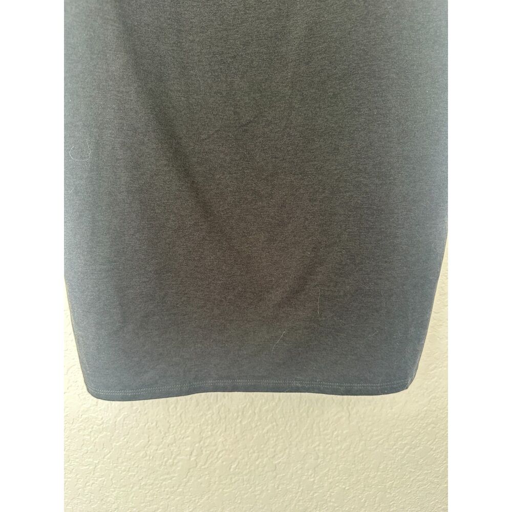 Vuori Halo Essential Dress in Black Heather Size Large - Picture 5 of 8